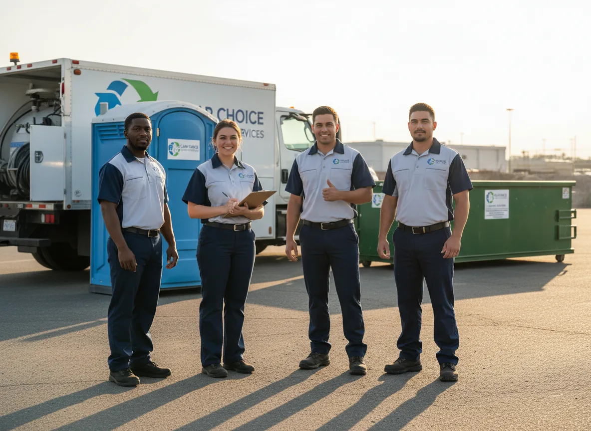 Porta Potty Rental company in Calumet City, IL