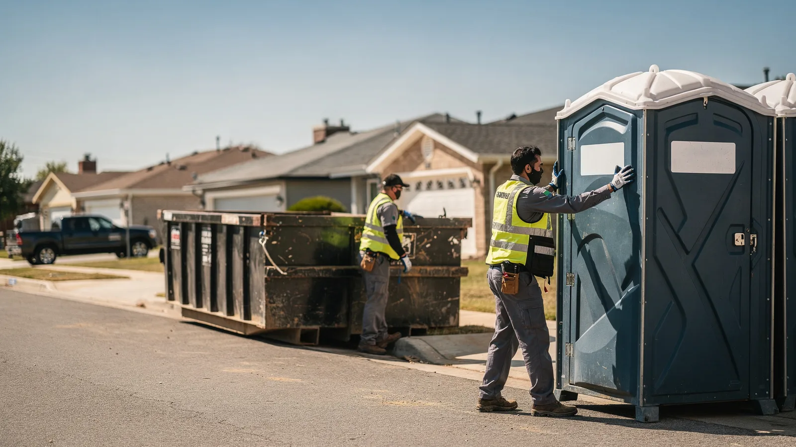 Porta Potty Rental in Calumet City, IL near me